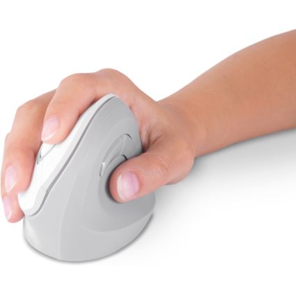 CONNECT IT CMO-2700-WH - Ergonomiška belaidė pelė 800/1200/1600 DPI 1xAA balta