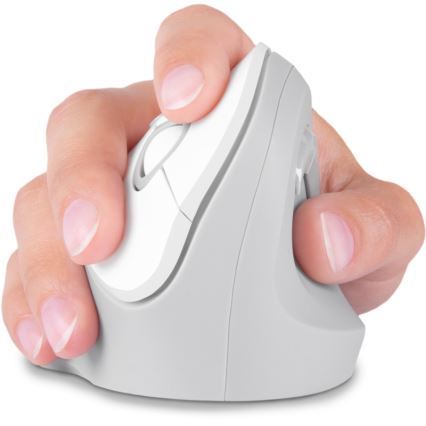 CONNECT IT CMO-2700-WH - Ergonomiška belaidė pelė 800/1200/1600 DPI 1xAA balta