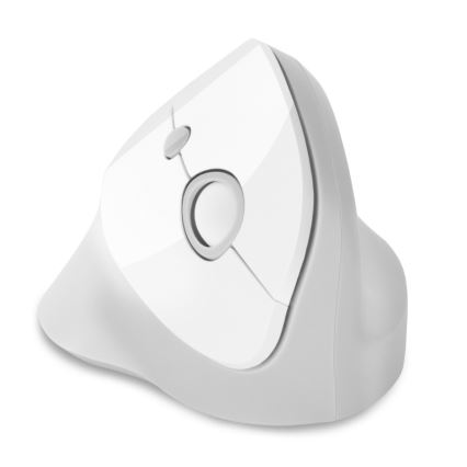 CONNECT IT CMO-2700-WH - Ergonomiška belaidė pelė 800/1200/1600 DPI 1xAA balta