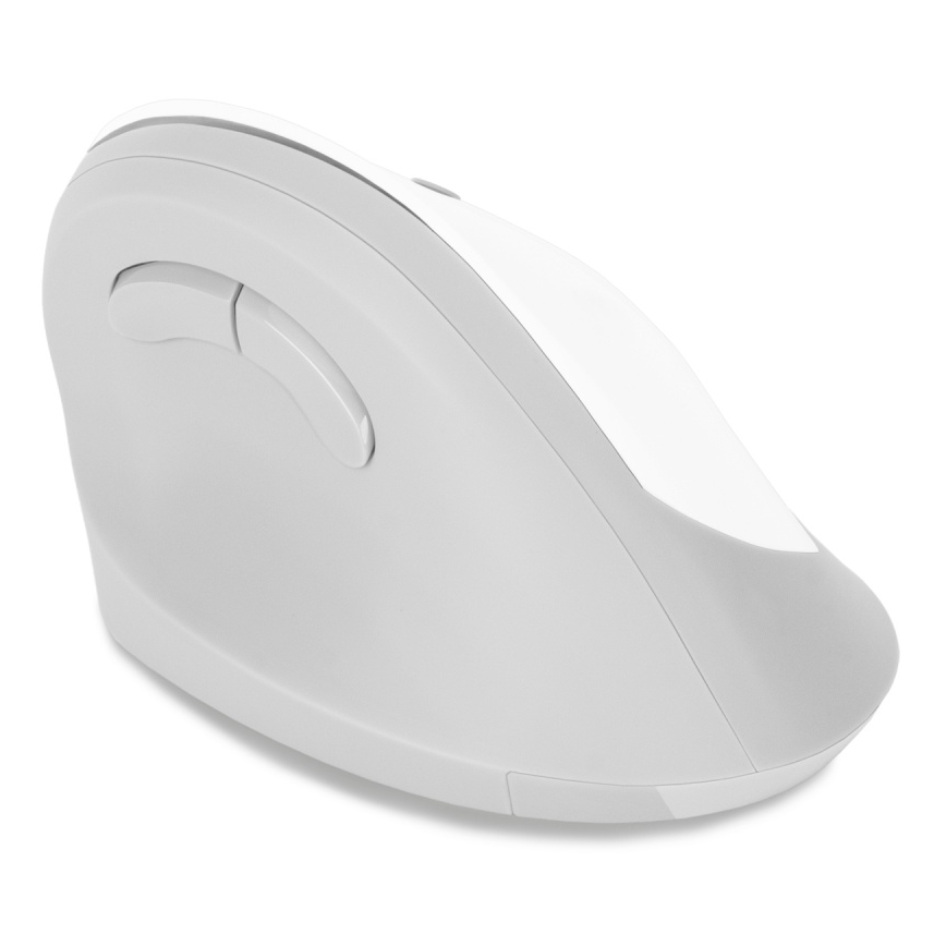 CONNECT IT CMO-2700-WH - Ergonomiška belaidė pelė 800/1200/1600 DPI 1xAA balta