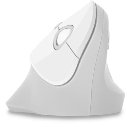CONNECT IT CMO-2700-WH - Ergonomiška belaidė pelė 800/1200/1600 DPI 1xAA balta