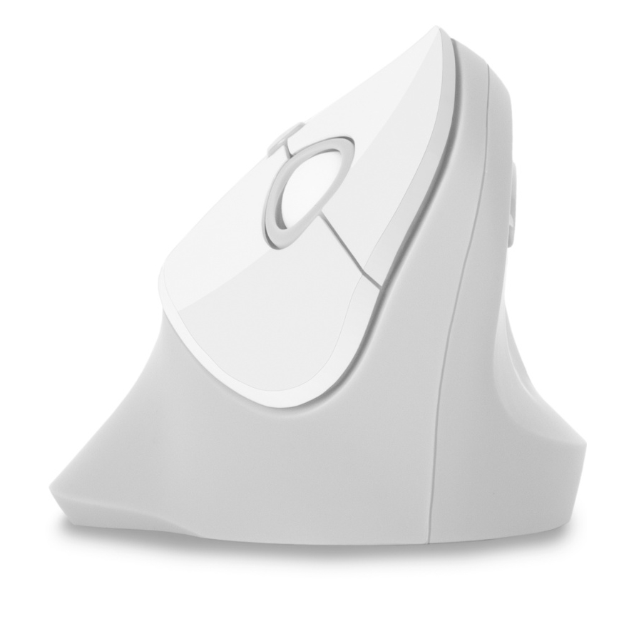 CONNECT IT CMO-2700-WH - Ergonomiška belaidė pelė 800/1200/1600 DPI 1xAA balta