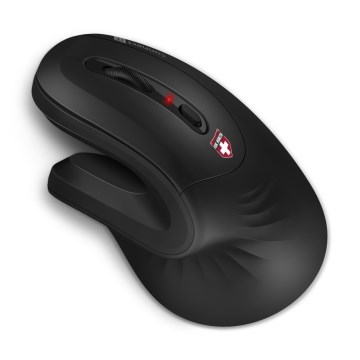 CONNECT IT CMO-2900-BK - Ergonomiška belaidė pelė 800/1200/1600 DPI 1xAA juoda