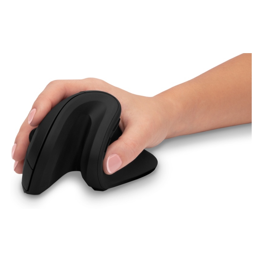 CONNECT IT CMO-2900-BK - Ergonomiška belaidė pelė 800/1200/1600 DPI 1xAA juoda