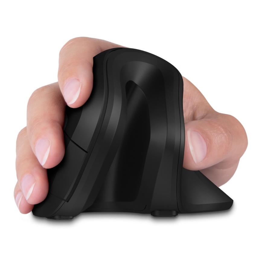 CONNECT IT CMO-2900-BK - Ergonomiška belaidė pelė 800/1200/1600 DPI 1xAA juoda