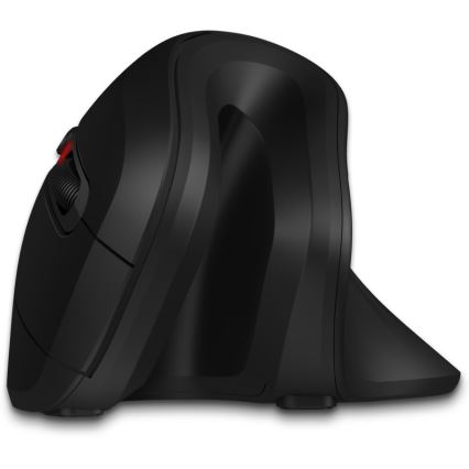 CONNECT IT CMO-2900-BK - Ergonomiška belaidė pelė 800/1200/1600 DPI 1xAA juoda