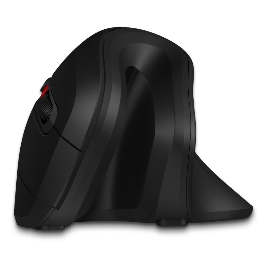CONNECT IT CMO-2900-BK - Ergonomiška belaidė pelė 800/1200/1600 DPI 1xAA juoda