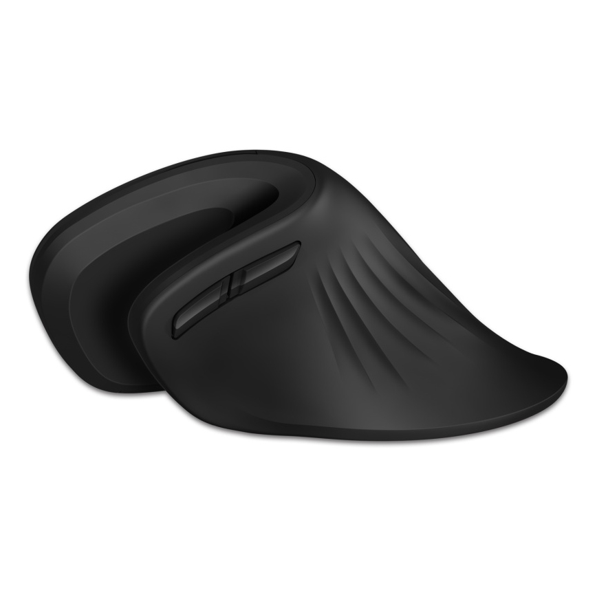 CONNECT IT CMO-2900-BK - Ergonomiška belaidė pelė 800/1200/1600 DPI 1xAA juoda