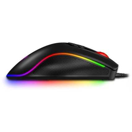 CONNECT IT CMO-3591-BK - LED RGB Laidinė žaidimų pelė 500-7200 DPI juoda