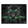 CONNECT IT CMP-1100-SM - Pelės kilimėlis 32x24,5 cm juoda/žalia