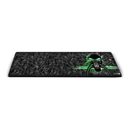 CONNECT IT CMP-1110-LG - Kilimėlis klaviatūrai ir pelė 88,6x24,5 cm juoda/žalia