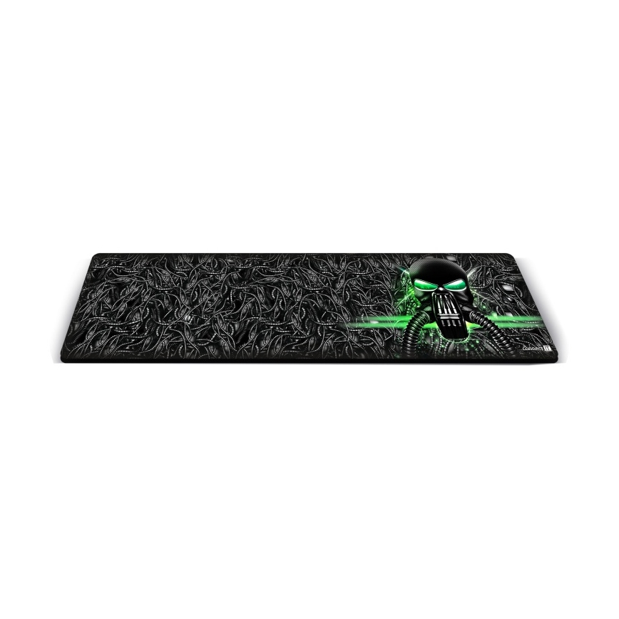 CONNECT IT CMP-1110-LG - Kilimėlis klaviatūrai ir pelė 88,6x24,5 cm juoda/žalia