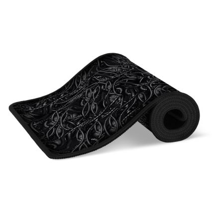 CONNECT IT CMP-1110-LG - Kilimėlis po klaviatūrą ir pelę 88,6x24,5 cm juoda/žalia