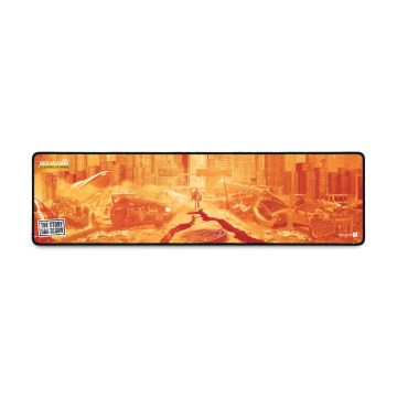 CONNECT IT CMP-1140-LG - Kilimėlis klaviatūrai ir pelė 88,6x24,5 cm oranžinė