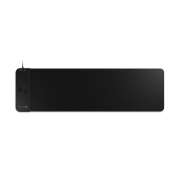 CONNECT IT CMP-2500-LG - Kilimėlis klaviatūrai ir pelė Su Qi belaidis įkrovimas 80x30 cm juoda