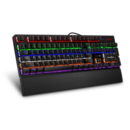 CONNECT IT CMP-3590-LG - Ergonomiškas klaviatūros kilimėlis juoda