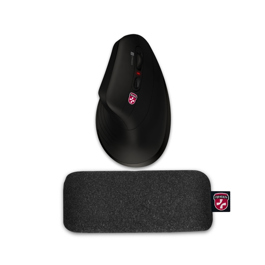 CONNECT IT CMP-4010-BK - Riešo atrama su kamuoliukų užpildu