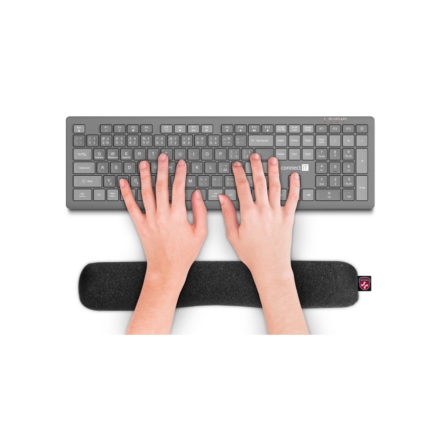 CONNECT IT CMP-4020-BK - Riešo atrama su kamuoliukų užpildu