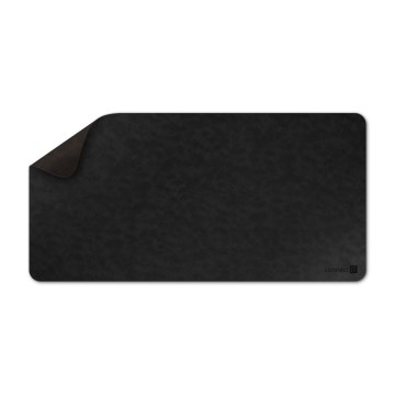 CONNECT IT CMP-4030-LG - Dvipusis pelės ir klaviatūros kilimėlis 90x40 cm juodas/rudas