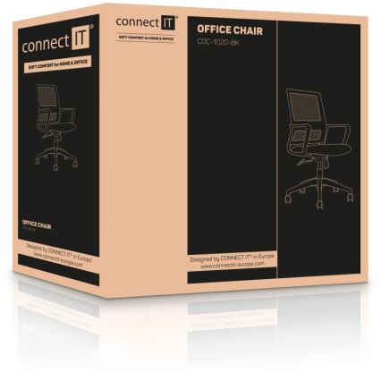 CONNECT IT COC-1020-BK - Ofiso kedė ForHealth AlfaPro juoda