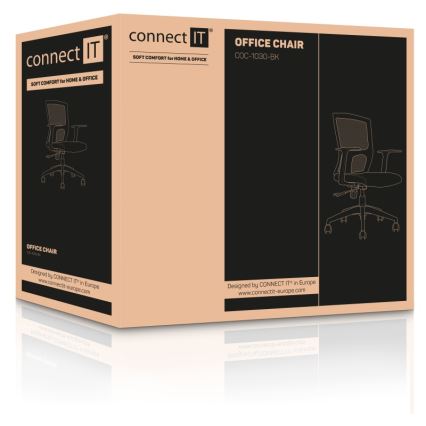 CONNECT IT COC-1030-BK - Ofiso kedė ForHealth BetaPro juoda