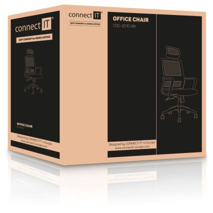 CONNECT IT COC-2010-BK - Ofiso kedė ForHealth GamaPro juoda