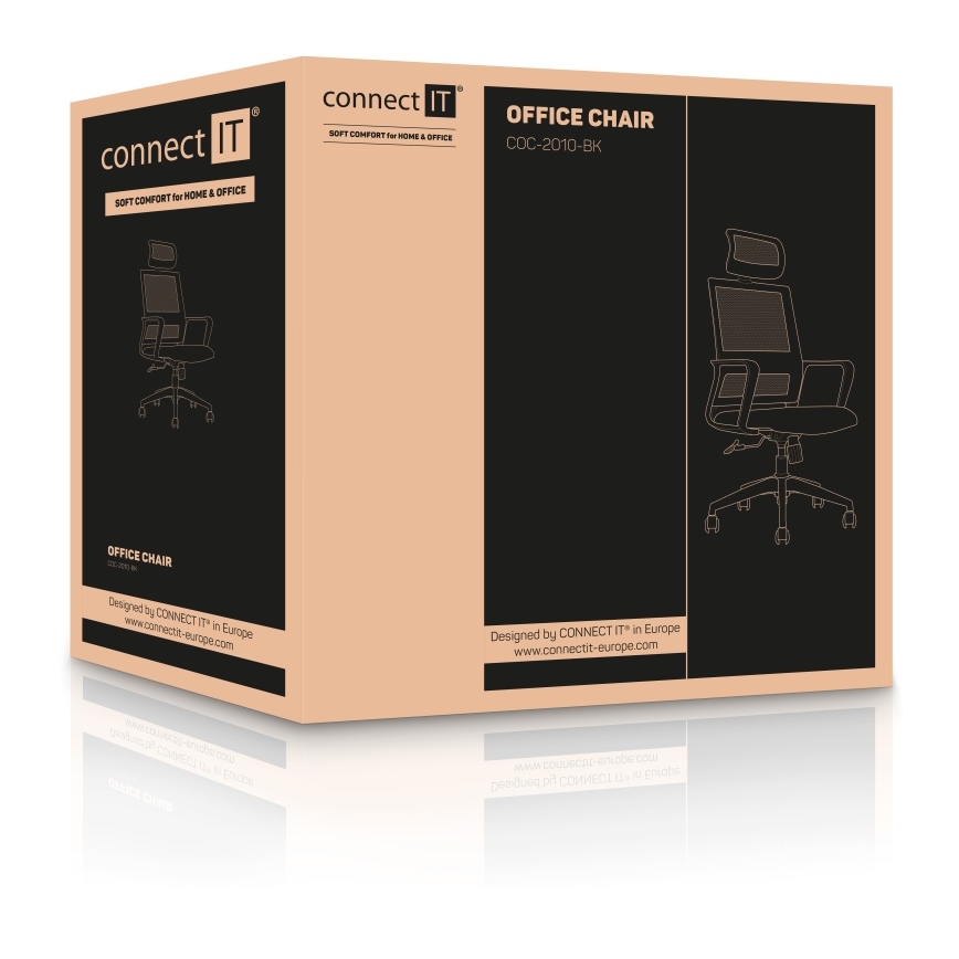 CONNECT IT COC-2010-BK - Ofiso kedė ForHealth GamaPro juoda