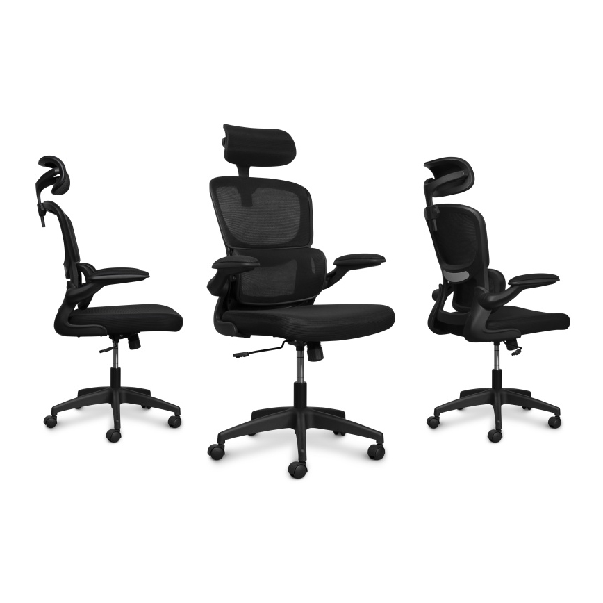 CONNECT IT COC-2500-BK - Ofiso kedė ForHealth DeltaPro juoda