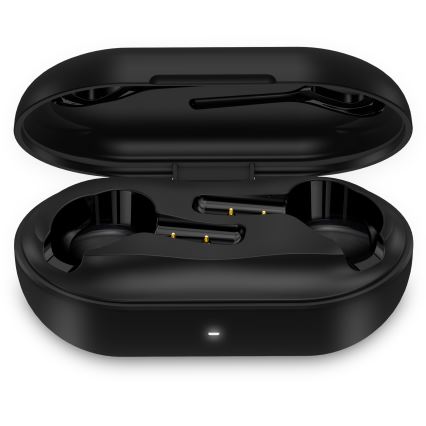 CONNECT IT HEP-5300-BK - Belaidis earphones su mikrofonu 300 mAh juoda