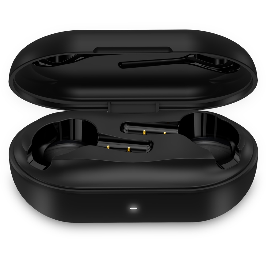 CONNECT IT HEP-5300-BK - Belaidis earphones su mikrofonu 300 mAh juoda
