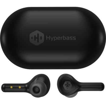 CONNECT IT HEP-5300-BK - Belaidis earphones su mikrofonu 300 mAh juoda