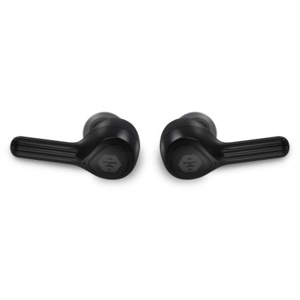 CONNECT IT HEP-5300-BK - Belaidis earphones su mikrofonu 300 mAh juoda