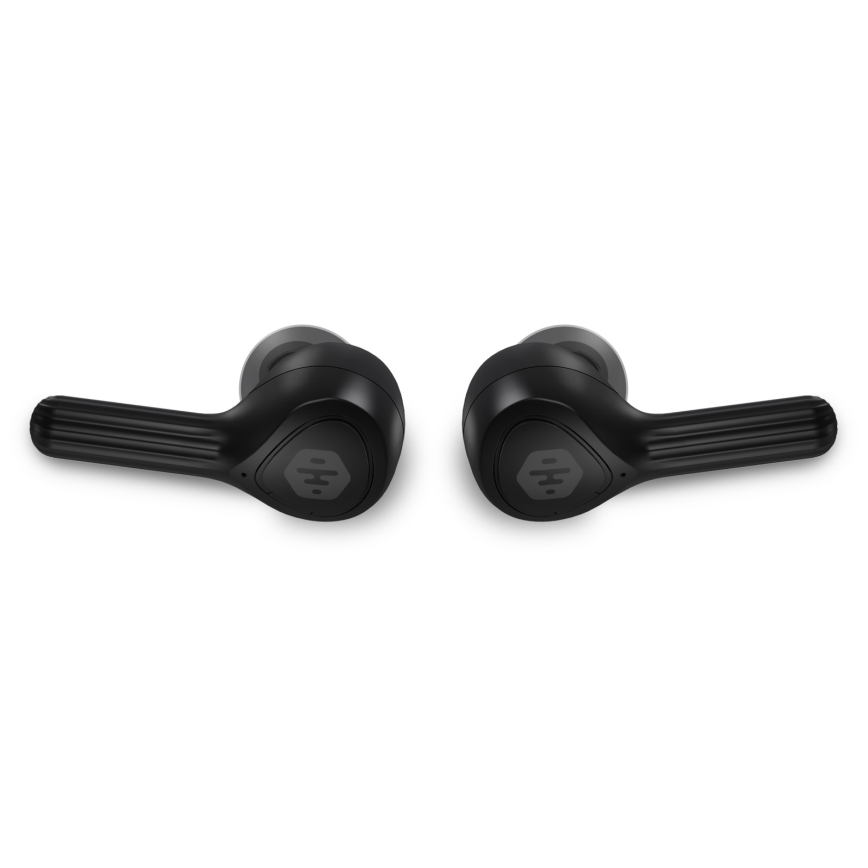 CONNECT IT HEP-5300-BK - Belaidis earphones su mikrofonu 300 mAh juoda