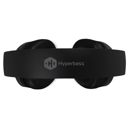 CONNECT IT HHP-3010-BK - Belaidės ausinės su mikrofonu 500 mAh juoda