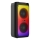 CONNECT IT HSP-3050-BK - LED Belaidis garsiakalbis su mikrofonu 60W/5V 4500 mAh juoda + nuotolinio valdymo pultas