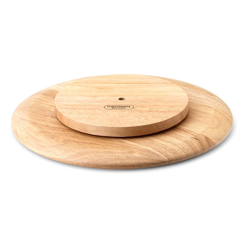 Continenta C3012 - Besisukantis padėklas 30x3,5 cm kietmedis