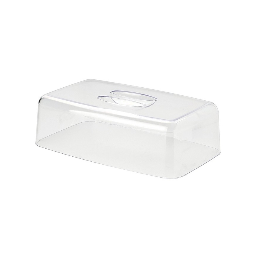 Continenta C3072 - Virtuvinė pjaustymo lenta su dangteliu 38,5x25,5 cm kietmedžio