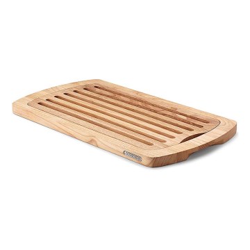 Continenta C3078 - Virtuvinė pjaustymo lenta duonai 45x26 cm Kietmedis