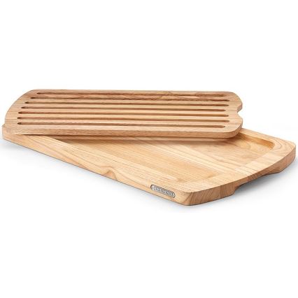 Continenta C3078 - Virtuvinė pjaustymo lenta duonai 45x26 cm Kietmedis