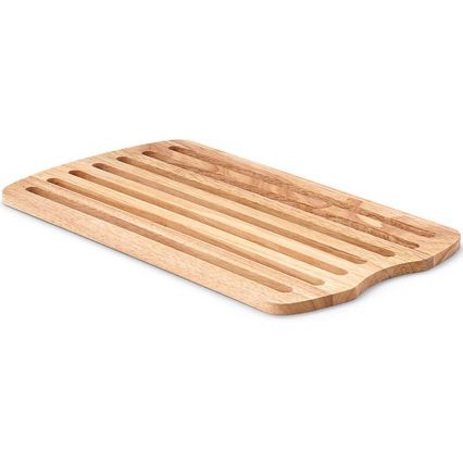 Continenta C3078 - Virtuvinė pjaustymo lenta duonai 45x26 cm Kietmedis