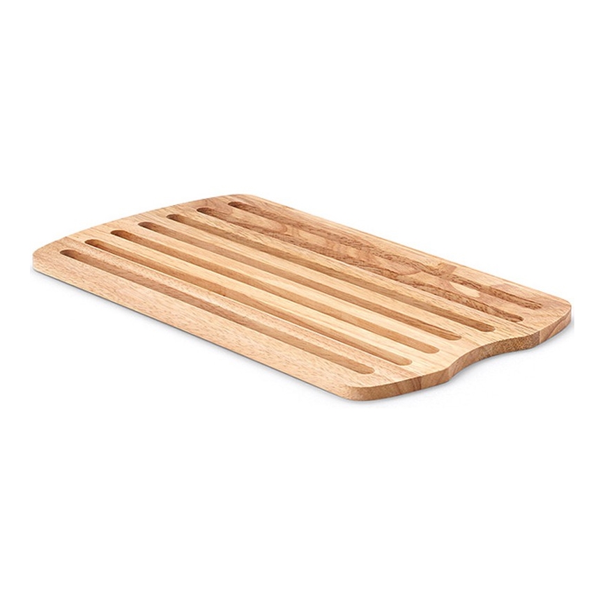 Continenta C3078 - Virtuvinė pjaustymo lenta duonai 45x26 cm Kietmedis