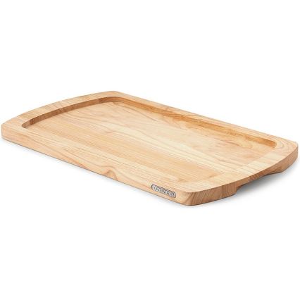 Continenta C3078 - Virtuvinė pjaustymo lenta duonai 45x26 cm Kietmedis