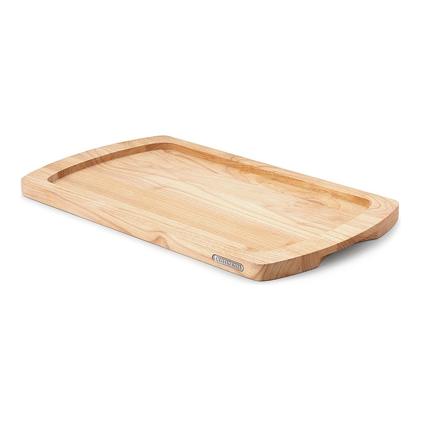 Continenta C3078 - Virtuvinė pjaustymo lenta duonai 45x26 cm Kietmedis