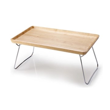 Continenta C3245 - Lovos padėklas 53x32 cm iš guminės medienos