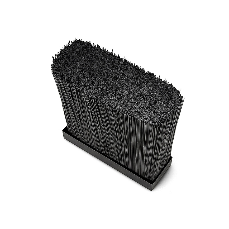 Continenta C3315 - Peilių stovas su lanksčiu įdėklu ir skyriumi 27,5x9x21,5 cm