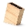 Continenta C3316 - Peilio stovas su flexi insert 22x22 cm Kietmedis
