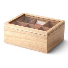 Continenta C3712 - Keraminė maisto dėžutė su dangteliu 10x10x12,5 cm