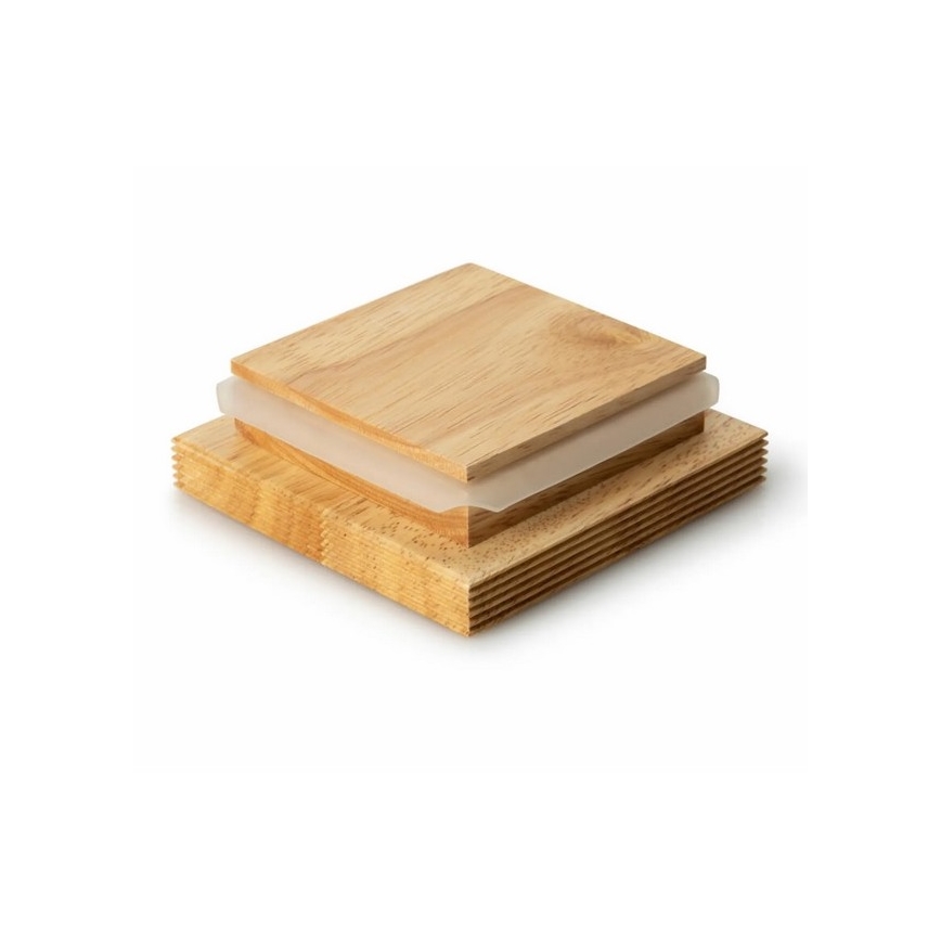 Continenta C3714 - Keraminė maisto dėžutė su dangteliu 10x10x20,5 cm