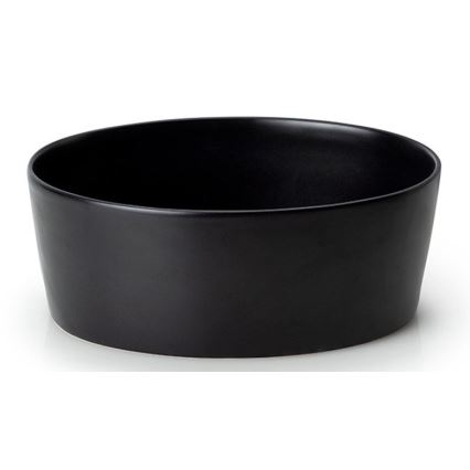 Continenta C3730 - Duoninė su dangčiu 30x23 cm juoda/kaučiukmedis
