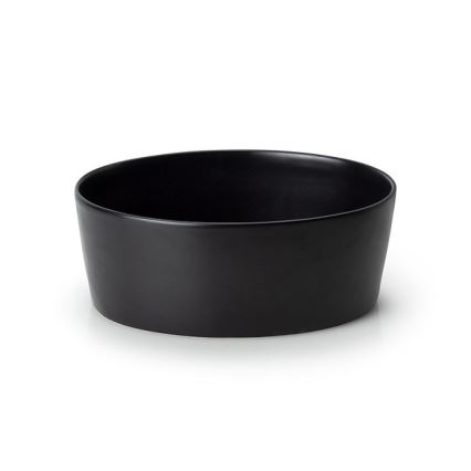 Continenta C3731 - duoninė su dangčiu 27x20 cm juoda/kaučiukmedžio mediena